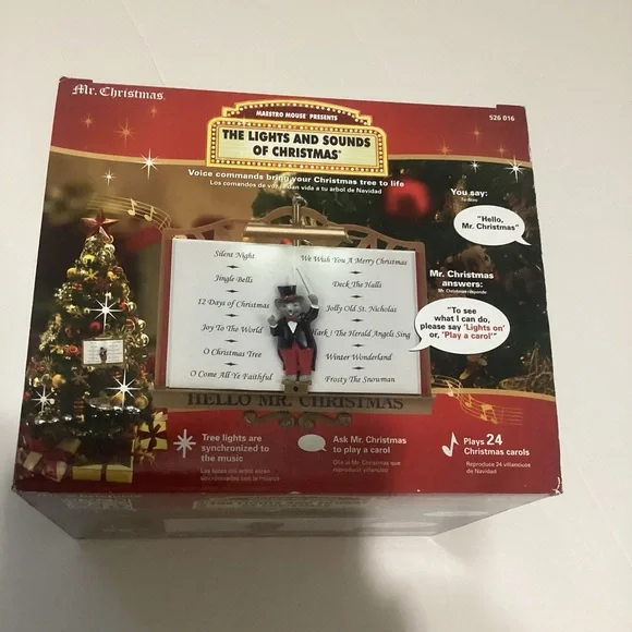 Mr. Christmas Lights and Sounds of Christmas - Picture 2 of 9